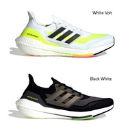 Adidas ULTRABOOST 21 WHITE RUNNING Shoes - Men's RUNNING Shoes - Latest Shoes - Street Shoes