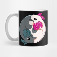 Mug Axolotl Salamander Amphibian Mexican