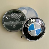 MESIN Emblem Logo Hood 82MM BM W Jahre Alpina Carbon M3 Series Original - No.1