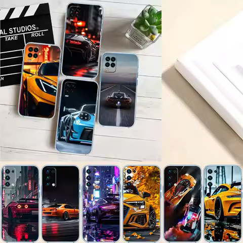 MY26 Supercar Sport Car Phone Case for Motorola Moto Edge 20 30 40 50 S30 Fusion Ultra Pro Neo Lite 