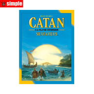 Catan EXTENSION: seafarers 5-6 ผู้เล่นเกมกระดานปาร์ตี้ครอบครัวเกมตลก