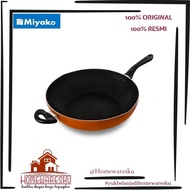 Miyako WOK PAN WOK PAN - W-34A - W34A W 34A - FLON+ - Non-Stick - 34CM
