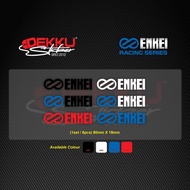 Sticker rim ENKEI RP01 - 1SET