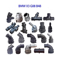 Pipe Connector Hose Connectors Alloy for BMW X3 G08 B48
