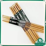 CK Drumstick YAMAHA 5A / 7A Professional Drum Stick Drumming Jazz Drum Adult Kids Maple Material Oak
