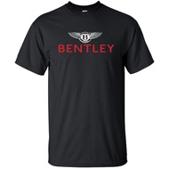 BENTLEY T-SHIRT BLACK COTTON AND MICROFIBER