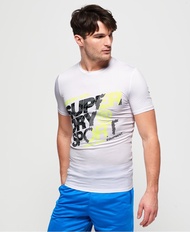 SuperDry Active Graphic Tee
