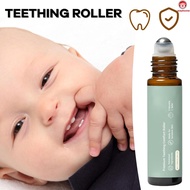 Natural Gentle Teether Roller Gum Relief Soothing Teething Roller for Soothing Infant Teething Pain