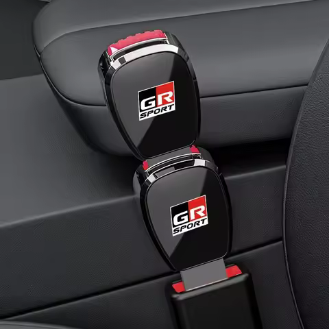 Car Seat Belt Buckle Plug Auto Safety Strap Extension Accessories interior For GR SPORT Toyota Hiace