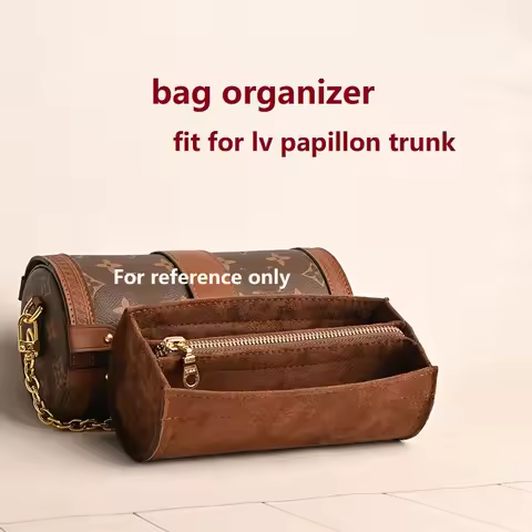 【Only Sale Inner Bag】Bag Organizer Insert For Lv Papillon Trunk Organiser Divider Shaper Protector C