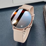 【SmartWatch】【时尚智能手表】智能手表女款蓝牙可通话多功能血压心率防水运动手环华为苹果通用