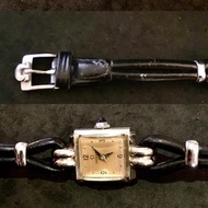 罕有收藏品倉底奧米加女裝錶 Cal 244 型號(1950年生産古董陳列品) New Old Stock Antique Lady Omega 機械手上錶女裝腕錶：100% Original 保證原裝