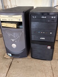 DELL / ASUS 電腦主機 GTR機箱 case computer hard disk drive RW DVD mircosoft window XP intel