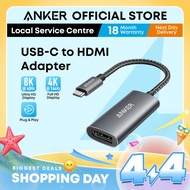 Anker PowerExpand 518 USB C to HDMI 8K/60Hz or 4K/144Hz USB C Adapter USB Hub A8317