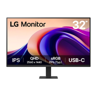 LG Monitor 31.5" IPS QHD รุ่น 32U631A-B