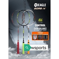 Eagle ACRO X Badminton Racket Original