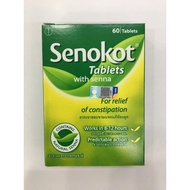 Senokot Tablets with Senna 60's