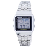 Casio Alarm World Time Digital A500WA-1DF Men's Watch