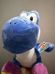 Super Mario 藍色耀西毛公仔