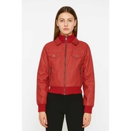 Duomo - RED Men's and Women's Long Sleeve Jacket