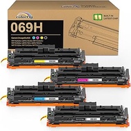 colorfly 069H 069 Toner Cartridge Compatible with Canon 069H Toner Cartridge (with Chip) for CRG-069