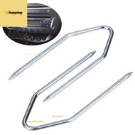 MK1  2Pcs Car Radio Stereo Removal Release Keys Tools CD Radio Removal Pins Keys Easy to Use For Fia