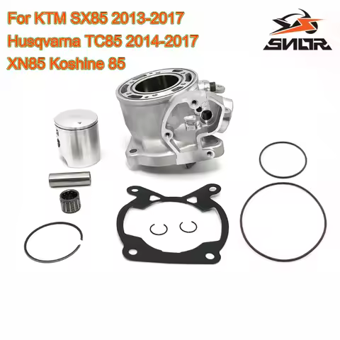 SNOR 47mm Engine Cylinder Block Piston Pin Repair Kit 47130038000 For KTM SX85 2013-2017 Husqvarna T