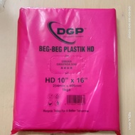 PLASTIK BUNGKUS HD 10X16 INCI (TEBAL) -1kg