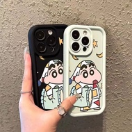 Casing Realme C55 C53 C33 C35 C51 C31 Casing Cartoon anti drop dan menyerap kejutan shell lembut kre