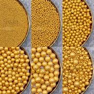 SPRINKLE/SUGAR BEADS/ SPRINKLE GOLD CAKE DECORATIONS