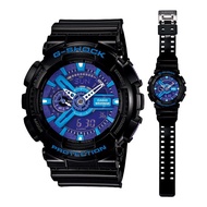 G SHOCK GA110 BLACK BLUE Autolight Jam Tangan Lelaki men watch jam g shock