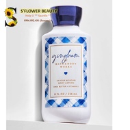 💙 GINGHAM | Sữa Dưỡng Thể Nước Hoa Lưu Hương Mịn Da Toàn Thân Bath & Body Works Body Lotion (236ml)