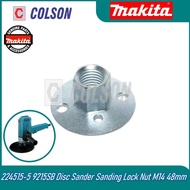 COLSON MAKITA 224515-5 9215SB Disc Sander Sanding Lock Nut M14 48mm Suitable: GV7000C