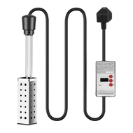 ❤Local delivery+Two day delivery❤Electric Immersion Water Heater Bucket Water Heater Household High 