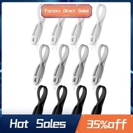 12 Pcs Self Adhesive Kitchen Appliance Cord Holder for Appliances Black, White, Gray