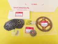 ชุดโซ่สเตอร์แท้HONDA wave110i ปี2021-2024 Super cub ปี2021-2024 อะไหล่แท้ศูนย์HONDA(40530-K58-T81)(