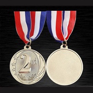 1Pc Gold Silver Bronze Metal Award Medals Winner Reward Football Competition Prizes for Sport Academ
