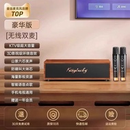 เครื่องเสียงบลูทูธ Golden Fortune K3 Multimedia Karaoke AI Smart Order Machine ลำโพงบลูทูธไร้สายลำโพ