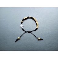 G1450 PREMIUM WOODEN CROSS ROSARY BRACELET