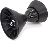 GlückMarine 5" X 3" & 7" X 4" Boat Trailer Roller Assembly with 1/2 Inch Shaft Bow Stop