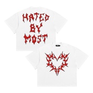 HRX | Boxy Fit Heavyweight 16s T-Shirt ‘RED HEART Boxy Oversize/ T Shirt Oversize T Shirt Lelaki