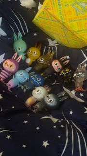 The little monsters 4 zimomo mini figure 盲盒已開箱