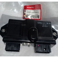 Ecu ecm engine control unit k25 esp scoopy espBEAT pop espBEAT specifically for idling stop iss K25G