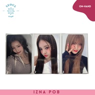 IZNA POB OFFICIAL PHOTOCARD