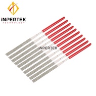 Kikir 3 x 140mm Files Diamond KIKIR Diamond Flat Kikir Rata Files Set