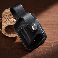 【ZIPPO官方旗艦店】 打火機拇指缺口釦型皮套(黑色) LPTBK