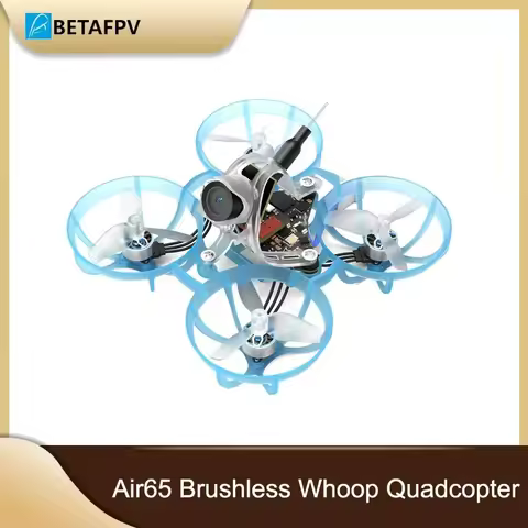 BETAFPV Air65 Brushless Whoop Quadcopter RC Racing Drones 2024 NEW