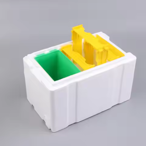1Pcs Queen Bee Breeding Box Bee Mating Box Foam Bee Hive Box Beekeeper Garden Pollination Breeding C