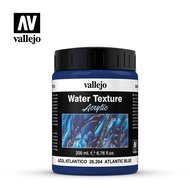 VALLEJO DIORAMA - VLJ26204 ATLANTIC BLUE 200ML