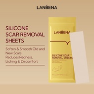 Lanbena Scar Remover Sheet Stretch Marks Remover Skincare Acne Pimple Old Scar Face Scar Remover